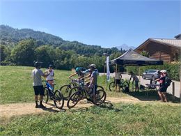 Initiation au VTTAE et découverte du Bike Park de Saint-Gervais