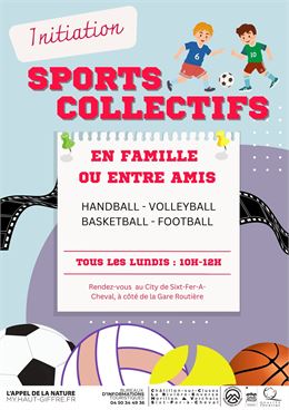Initiation sports collectifs