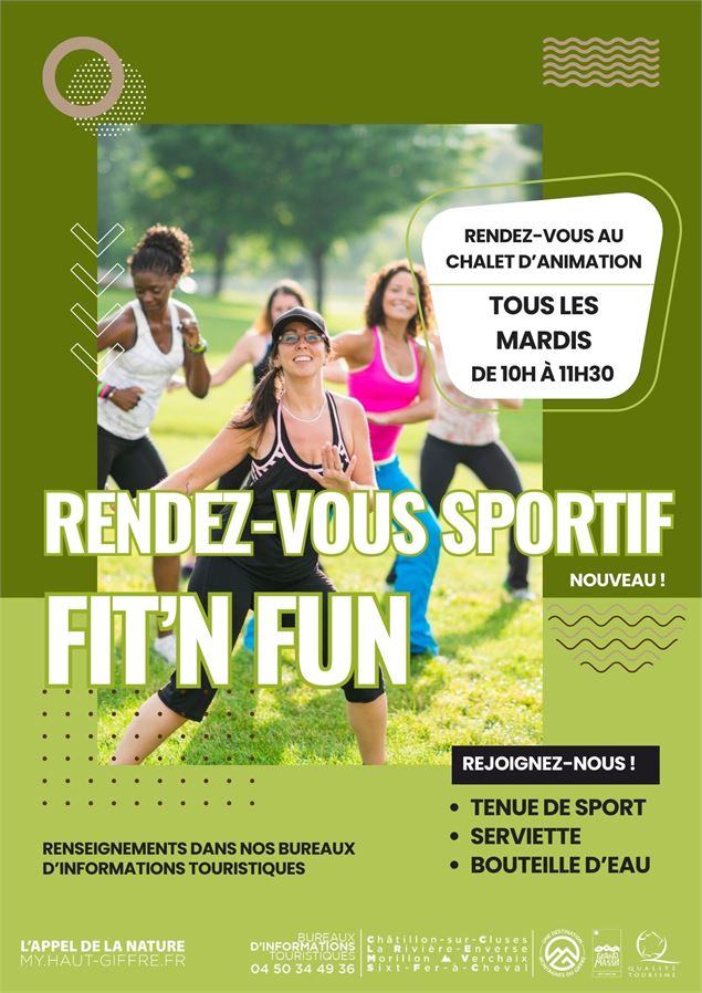 Rendez-vous Sportif - Fit'n Fun