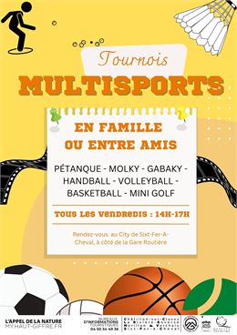 Tournois multisports