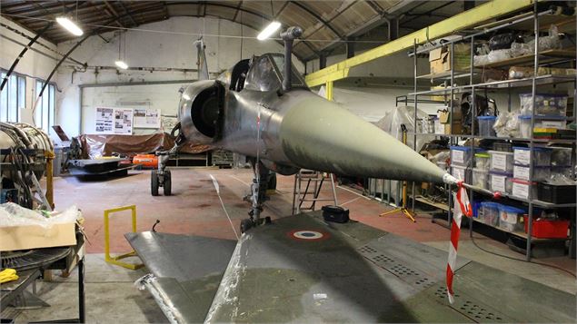 Dassault Mirage F1 CT - Musée des ailes anciennes