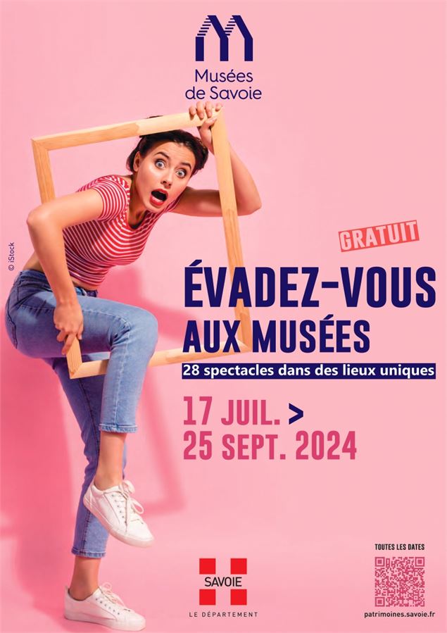 Evadez-vous aux musées ! - Département de la Savoie