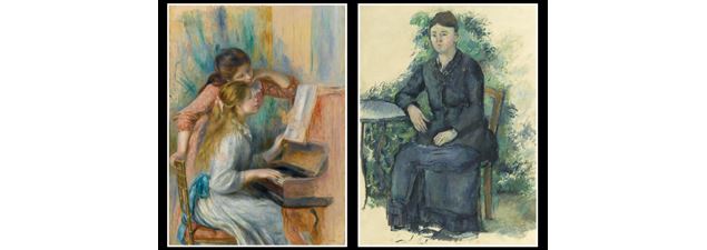 Cézanne - Renoir - Fondation Gianadda