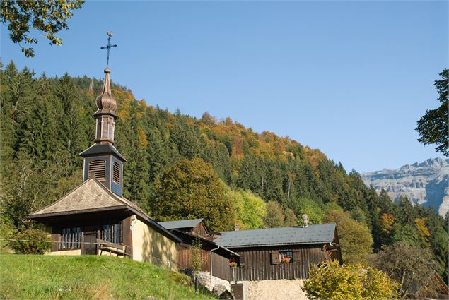 Chapelle du Mont - Frank Miramand