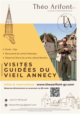 Visites guidées du Vieil Annecy