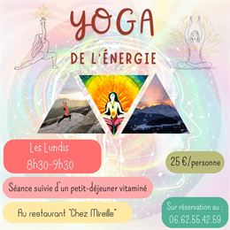 Yoga de l'énergie - ©Chez Mireille