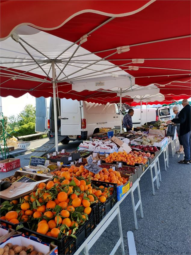 stand de légumes - Sophie Zimmermann