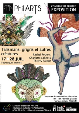 "Talismans, grigris et autres créatures" - Rachel Foutrel, Charlotte Sakho et Thierry Faligot