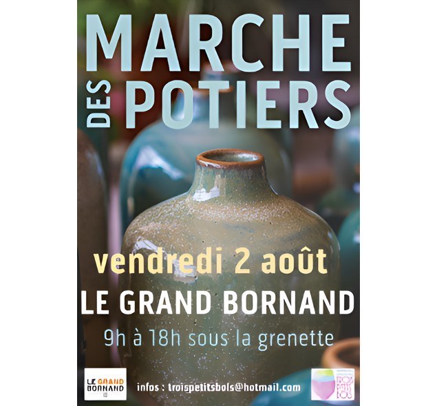 MARCHE POTIER DU GRAND BORNAND