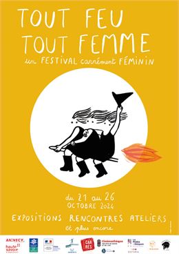 Festival Tout Feu Tout Femme - Les Carrés