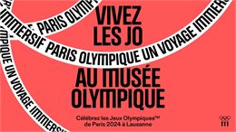 JO Paris 2024 à Lausanne - Musée Olympique de Lausanne