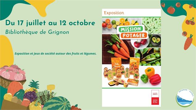 Exposition-Jeux : mission potager