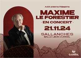 Concert Maxime le Forestier