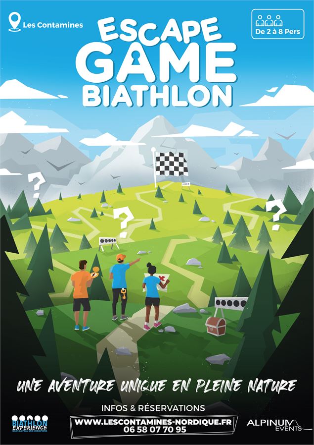 Escape Game Biathlon