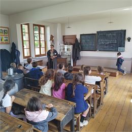 école buissonnière - Le Grand Filon - Musée du Fer