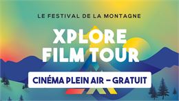 Xplore film tour - Ecran géant - Xplore Alpes Festival