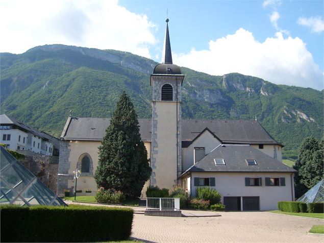 Eglise paroissiale - place de l'église - Montmélian - Savoie - service patrimoine-musée - Ville de M