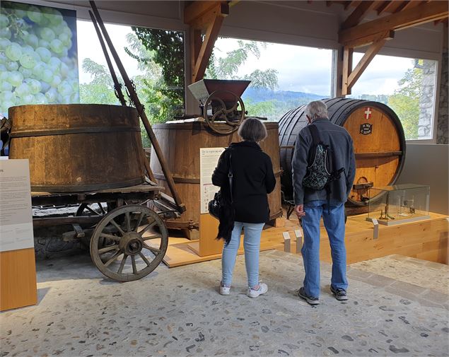 Visite du Musée de la vigne et du vin de Savoie - Montmélian - Musée de la vigne et du vin de Savoie