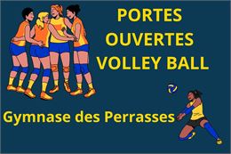 Portes ouvertes - volley ball - Thônes - Office de tourisme