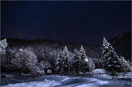 Photo du ciel nocturne d'hiver - E. Chaves