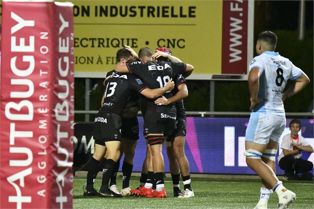 Oyonnax Rugby - Oyonnax Rugby