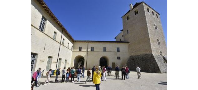 L'abbaye d'Ambronay fête les journées du patrimoine - Bertrand Pichène