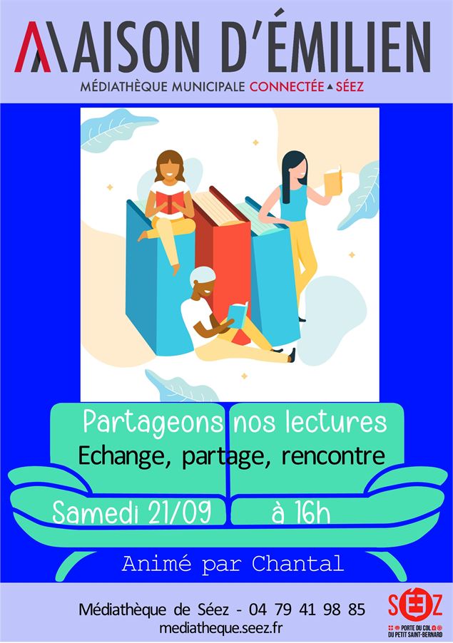 Partages lectures - Maison d'Emilien