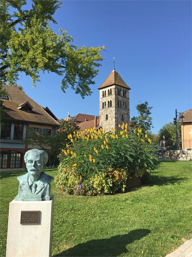 Parc Gabriel Fauré, Annecy-le-Vieux. - Ville d'art et d'histoire