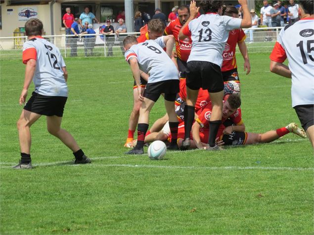 5_SA Bourg  RC Meythet©SAB Bourg en Bresse - ©SAB Bourg en Bresse