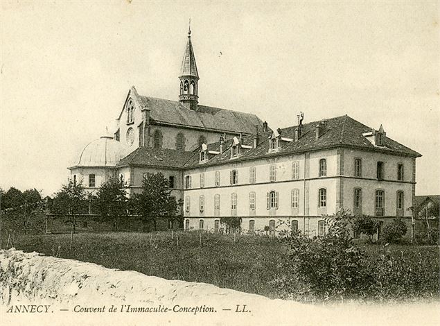 Couvent de l'Immaculée Conception - Archives municipales d'Annecy