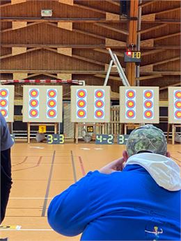 Concours Beursault - 1ère compagnie d'archers Montmerle 3 Rivières