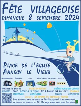 Fête Villageoise 2024 - Comité des œuvres paroissiales