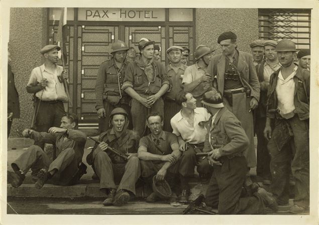 Libération d'Annemasse 1945 - Ville Annemasse