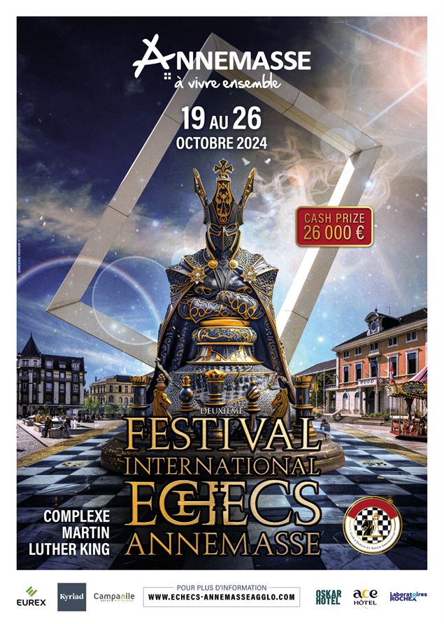 Festival international d'échecs - CABE échecs