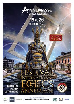 Festival international d'échecs - CABE échecs