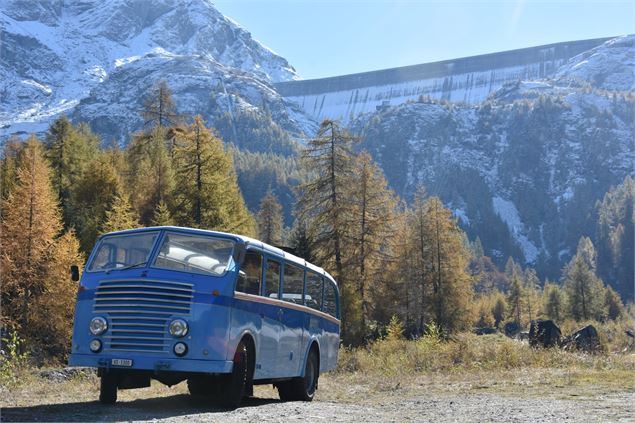 Montée Historique - Grande Dixence - Theytaz Excursion