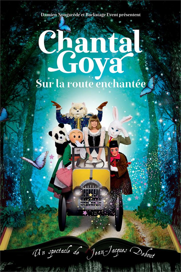 Spectacle ! Chantal Goya, sur la route enchantée - Backstage Event