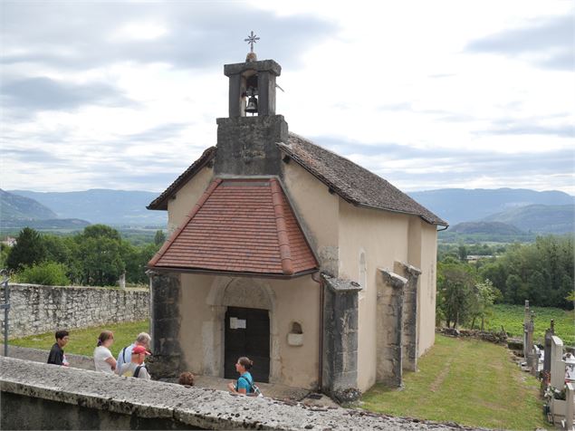 Visite guidée de Vongnes - Le Caveau Bugiste