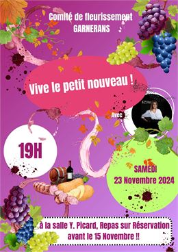 Fêtons le Beaujolais Nouveau_Garnerans