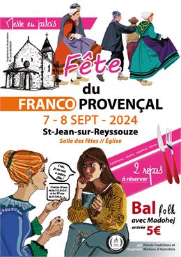 Fête franco-provençal - Mornay Cécile