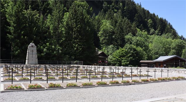 Nécropole Nationale des Glières, musée départemental de la Résistance - Dep74