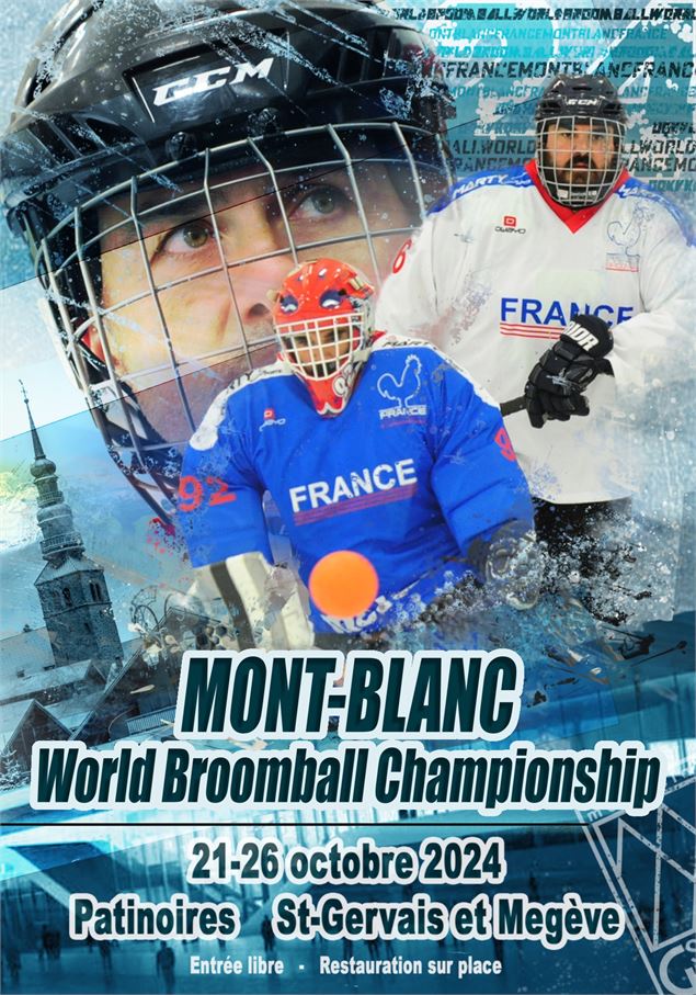 Mont-Blanc World Broomball championships 2024