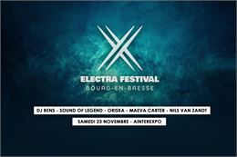 LINE UP - ELECTRA EVENT