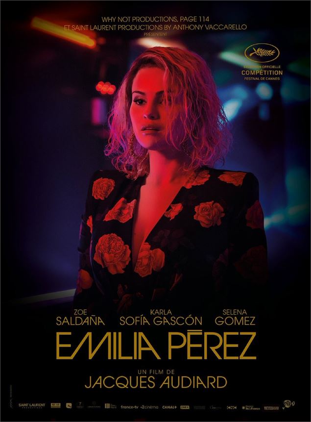 Affiche du film Emilia Perez - Cinebus