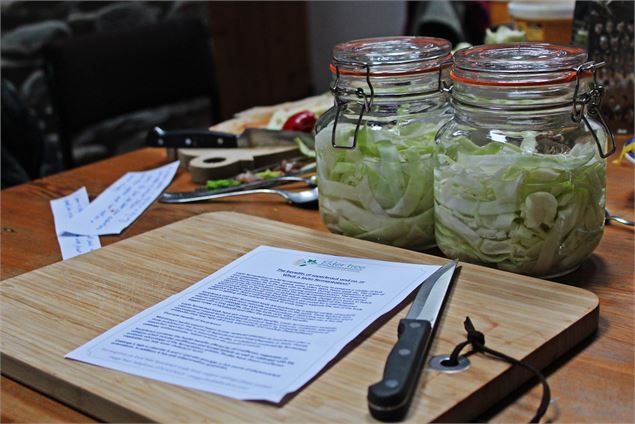 Journée Initiation à la lactofermentation