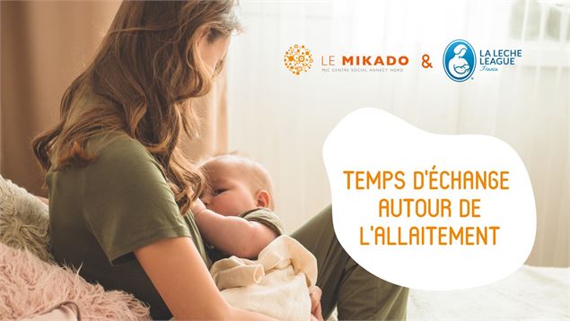 Temps d'échange autour de l'allaitement - Le Mikado