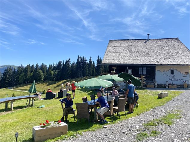 Massif du Mont-Blanc - OT Flumet/St Nicolas