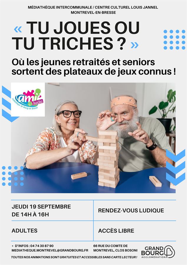 Tu joues ou tu triches ? - droits réservés