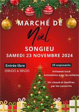 Marché de Noël du Haut Valromey à Songieu - Mairie Haut Valromey