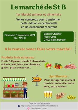 Marché primeur et alimentaire